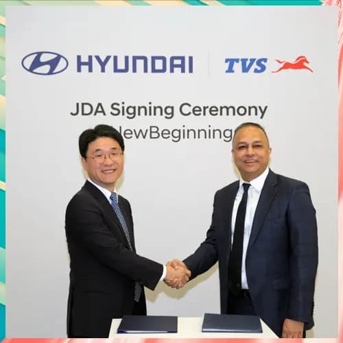 Hyundai & TVS join hands to build electric three-wheelers