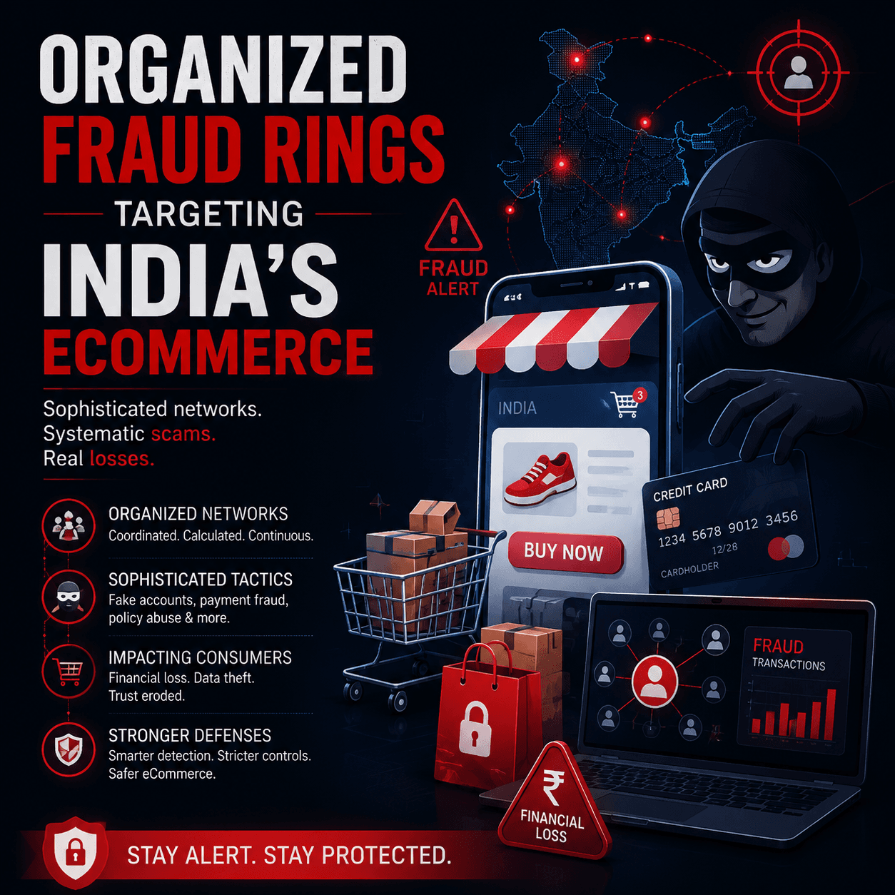 Coordinated Fraud Networks Target India’s eCommerce Sector