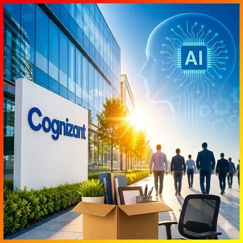 Cognizant to cut over 4,000 jobs as ‘Project Leap’ drives AI focus