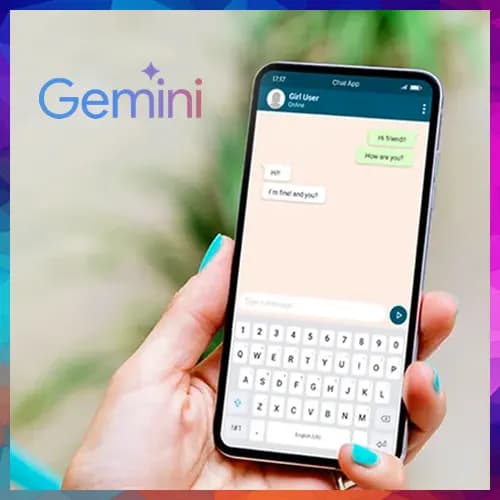 Google expands Gemini AI into WhatsApp with hands-free messaging