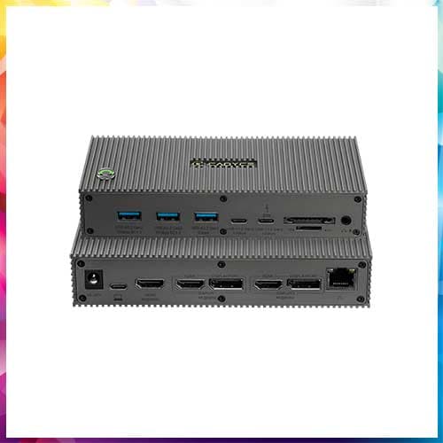 CADYCE Announces the Upcoming Launch of CA-3DSP USB-C Triple Display Docking Station