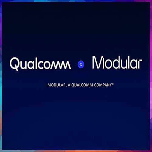 Qualcomm to acquire AI software startup Modular in nearly $4 billion stock deal