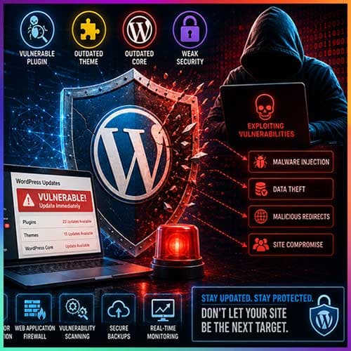WordPress Sites Under Attack