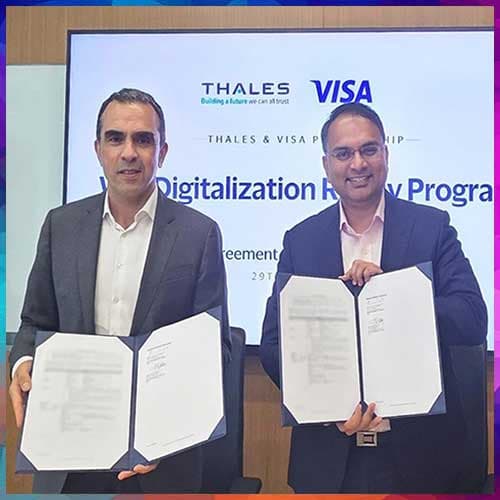 Thales and Visa collaborate to boost digital payment solutions across Asia Pacific