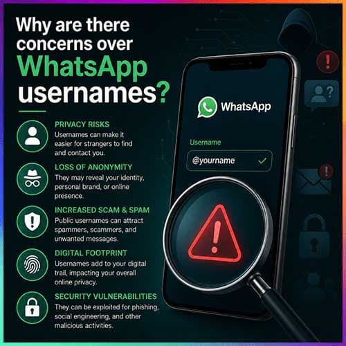 WhatsApp Usernames: Privacy vs. Fraud
