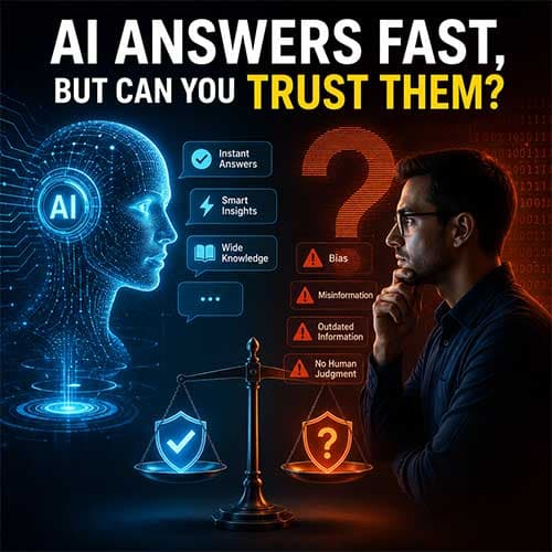 AI Answers Fast, But Can You Trust Them?