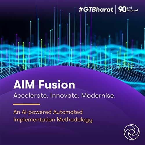 GT Bharat Launches AIM Fusion for Oracle ERP