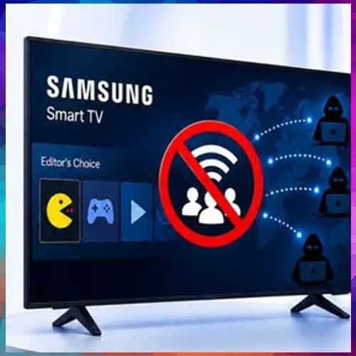 Samsung removes Smart TV apps sharing users' internet connections