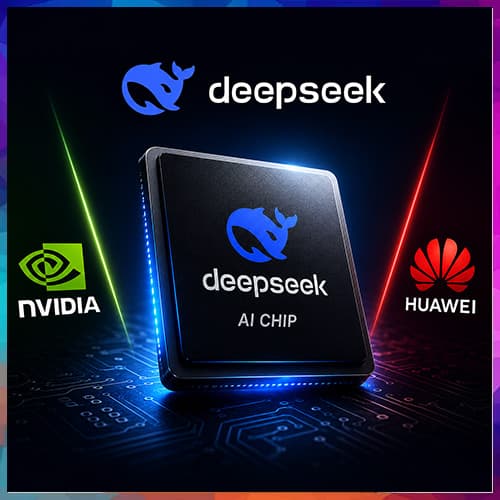 DeepSeek bets big on Huawei chips as China seeks Nvidia alternative