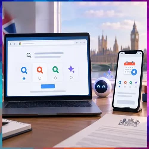 UK regulator proposes search and AI assistant choice screens on Android and Chrome