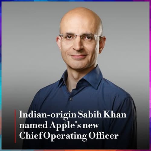Sabih Khan: The Indian-Origin Leader Running Apple’s Global Engine