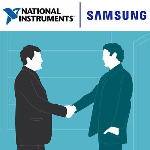 NI partners with Samsung for 5G New Radio Interoperability Device Testing