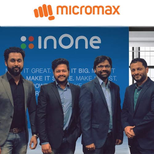 Micromax invests in AI start-up “inOneâ€
