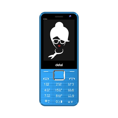 Detel launches “D1 Slim†feature phone