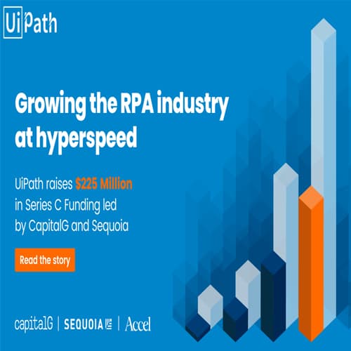 UiPath values at $3 Billion with $225 Million funding