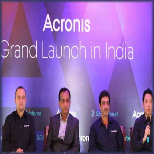 Acronis appoints SEA Infonet as a key distributor to bring advanced cyber protection