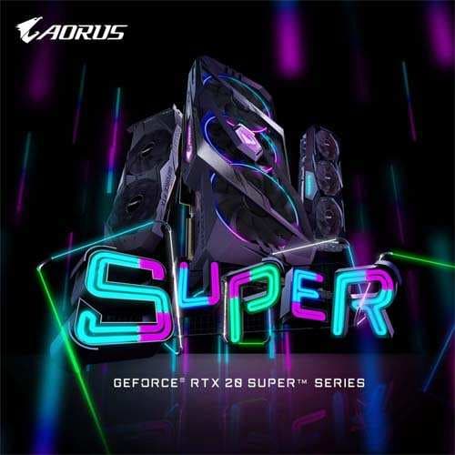 GIGABYTE introduces GeForce RTX 20 SUPER Series graphics card