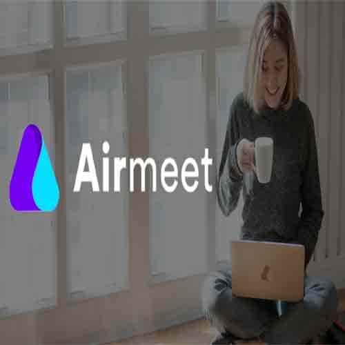 Airmeet helps in hosting larger events, an alternative to ZoomÂ