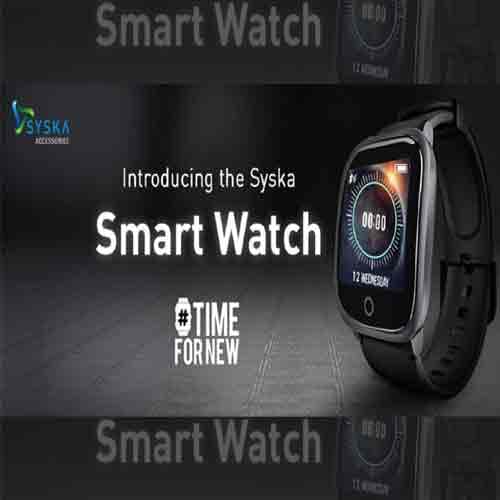 Syska ventures into wearable segment with SW100 SmartWatchÂ