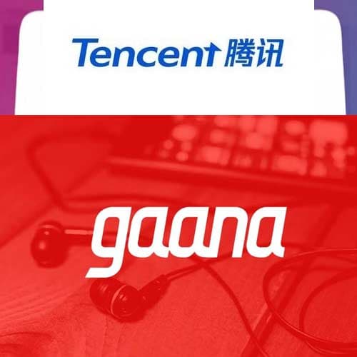 Gaana manages to raise $50 mn funding led by Tencent, valued at $530 mnÂ