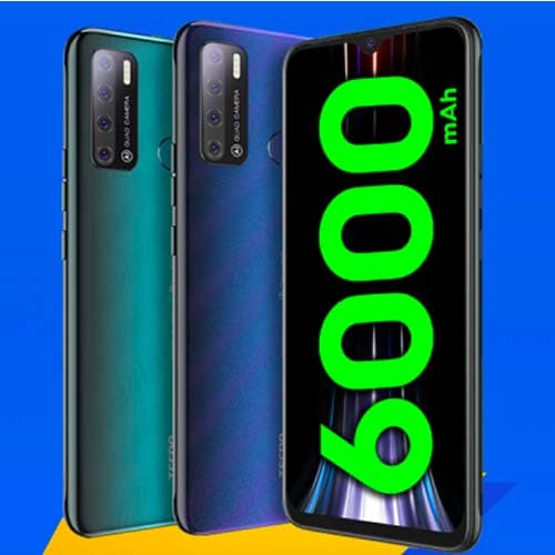TECNO unveils new smartphone - SPARK Power 2 Air