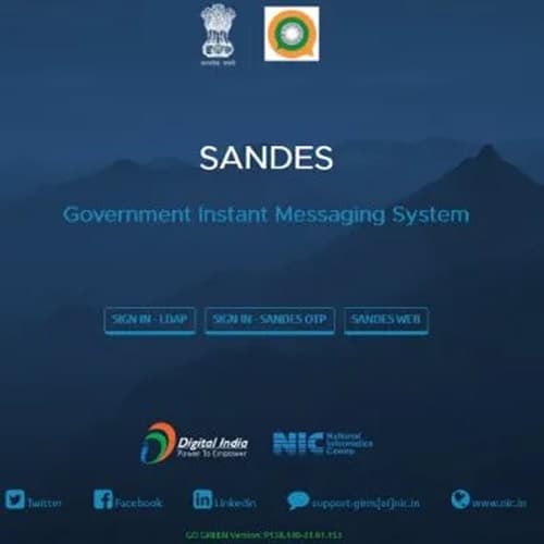 Sandes might become an alternative for Whatsapp