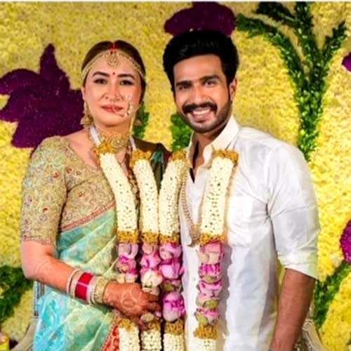 Jwala Gutta and Vishnu Vishal ties the knot