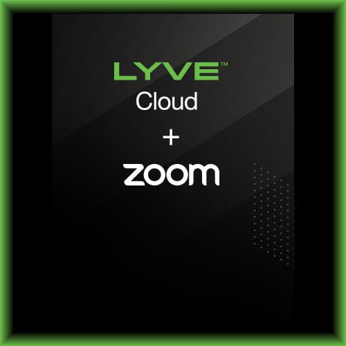 Zoom chooses Seagate's Lyve Cloud