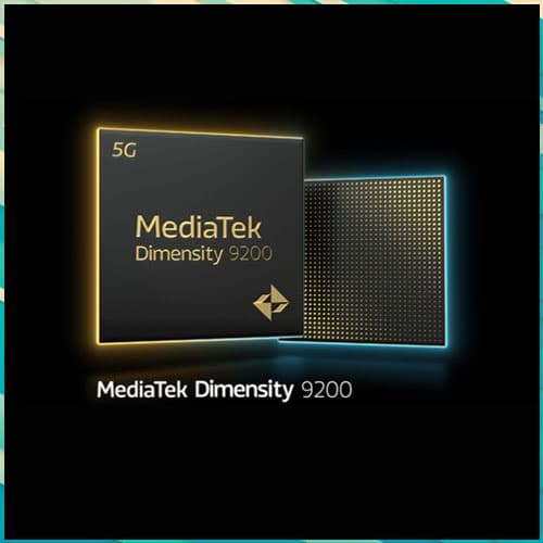 MediaTek unveils Dimensity 9200 5G chipset for smartphones
