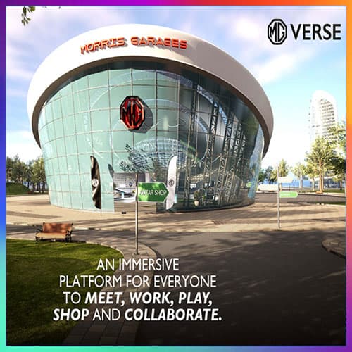 MG’s Metaverse platform ‘MGverse’ goes live with Auto Expo 2023’s digital twin