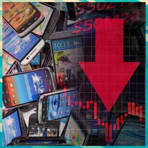 India’s Smartphone shipment declines sharply