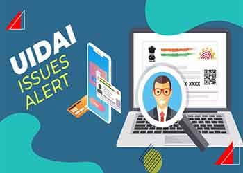 UIDAI Issues Alert