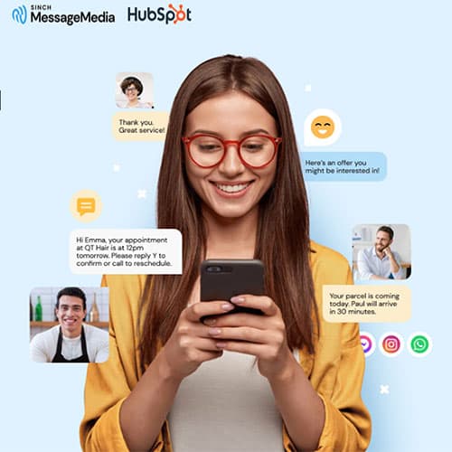 Sinch MessageMedia Announces Increased Capabilities of its HubSpot SMS & MMS Integration