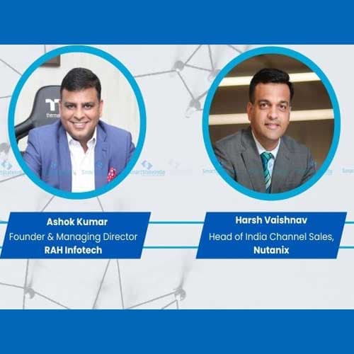 Nutanix selects RAH Infotech as its Value-Added Distributor in India