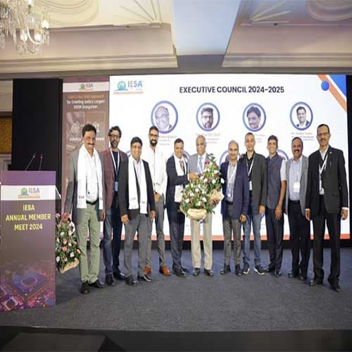 IESA appoints Dr V Veerappan as new Chairperson, announces new Executive Council